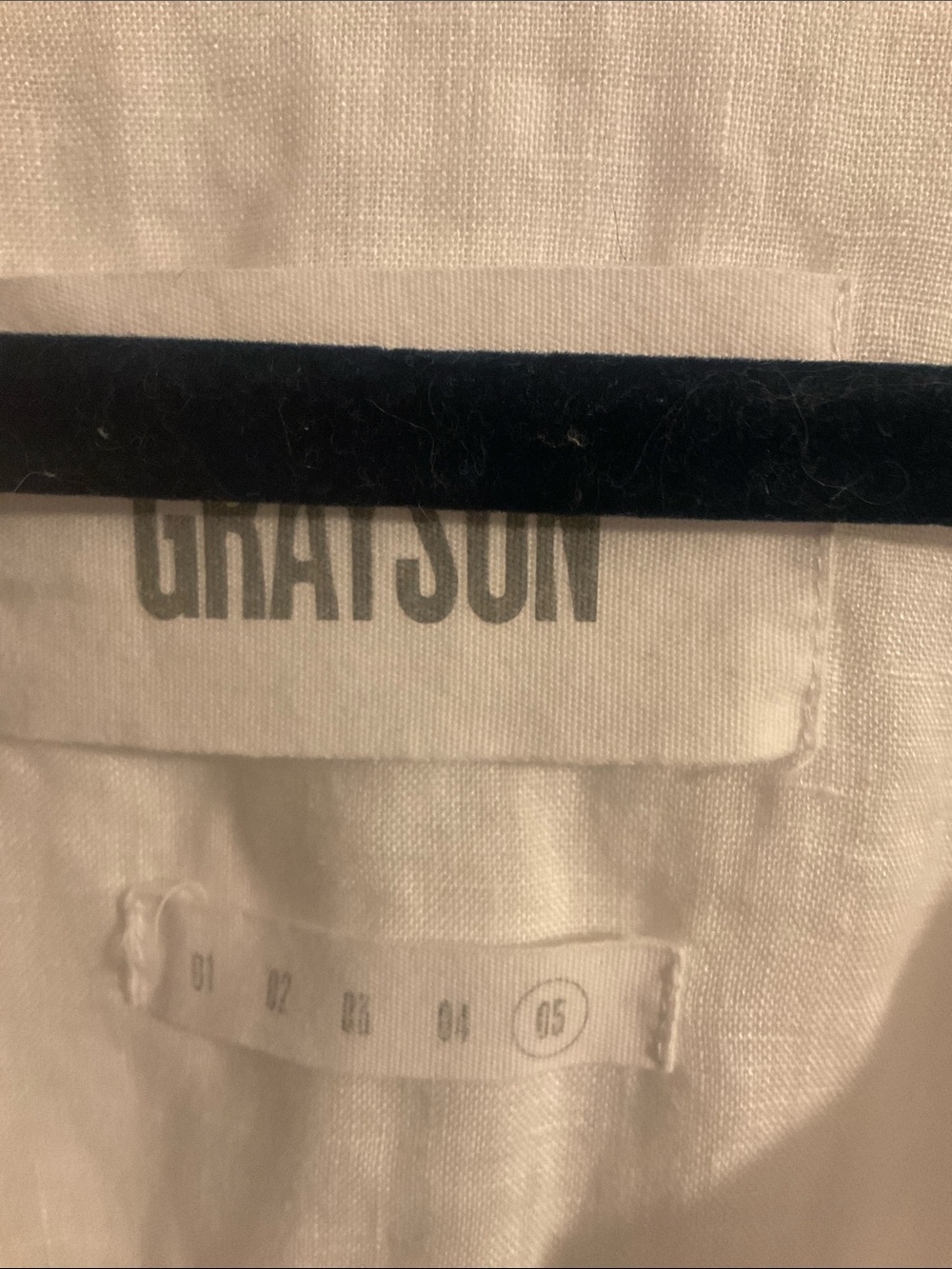 Grayson blouse - Picture 2 of 3